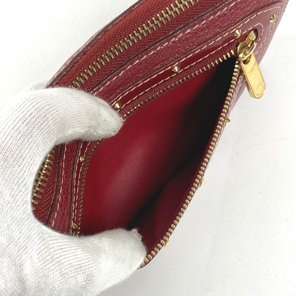 LOUIS VUITTON M95871 スハリ ジッピーウォレット タナミ ロングウォレット ラウンドファスナー 長財布 スハリレザー ユニセックス レッド