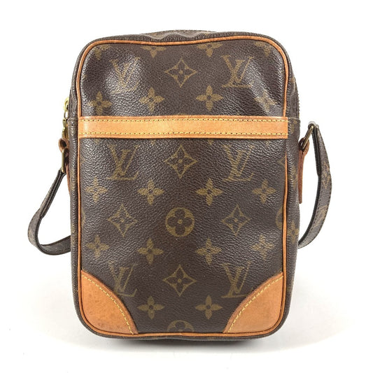 LOUIS VUITTON M45266 モノグラム ダヌーブ カバン 肩掛け ポシェット ショルダーバッグ モノグラムキャンバス ユニセックス ブラウン