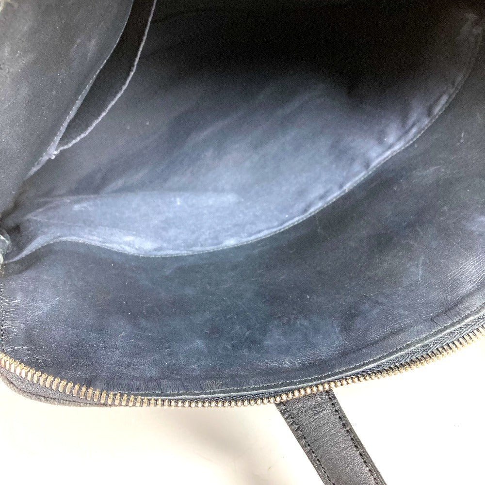 HERMES Sac Ithaque PM Sac Ithaque PM Handbag Bag Business Bag Tote Bag Leather/Canvas Unisex Black