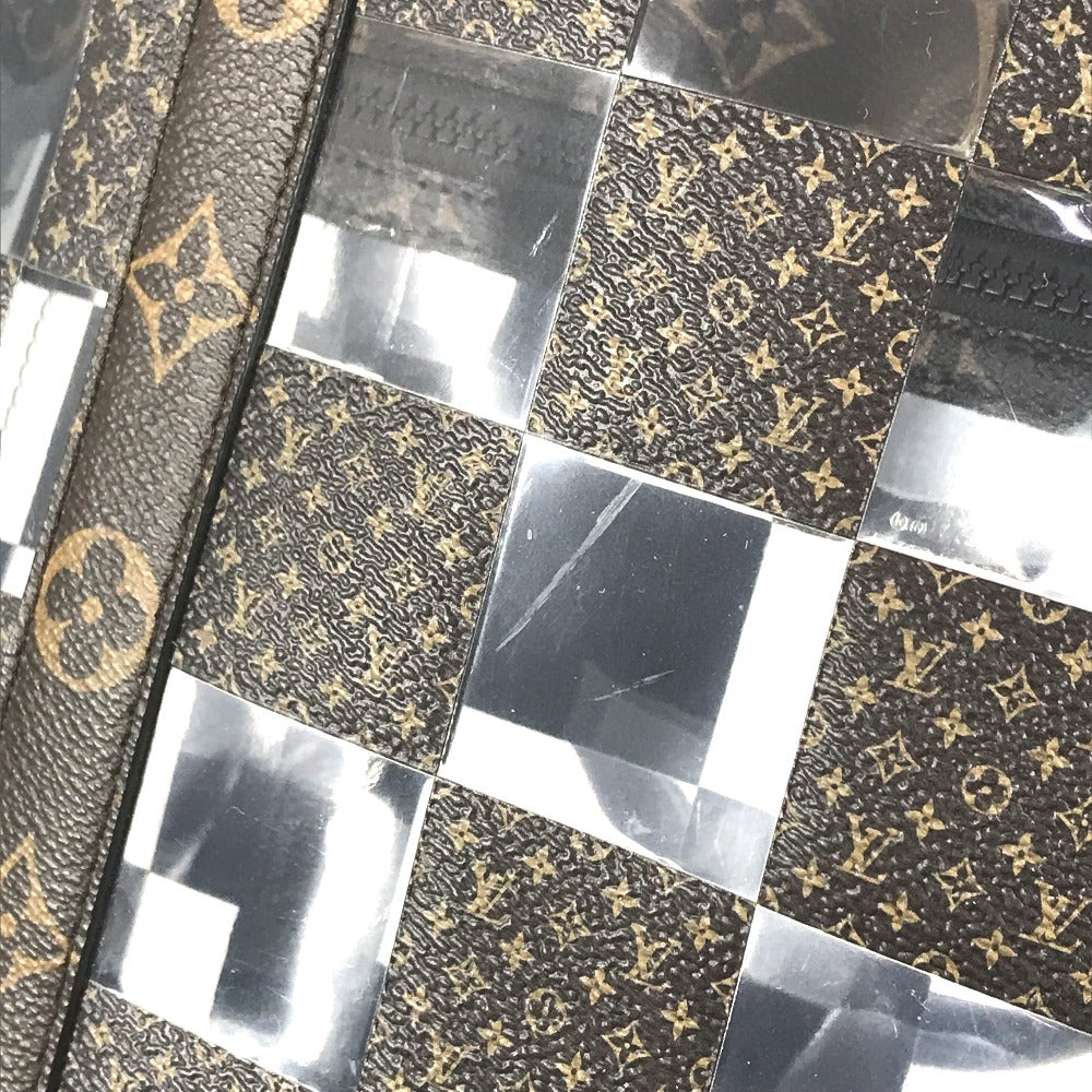 LOUIS VUITTON M20866 Monogram Chess Sac Plat กระเป๋าสะพาย 2 ทาง กระเป๋าสะพายข้าง กระเป๋าสะพายไหล่ กระเป๋าถือ Monogram Canvas Unisex สีน้ำตาล