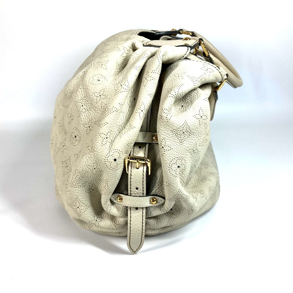 LOUIS VUITTON M95548 モノグラムマヒナ XL カバン 肩掛け トートバッグ ショルダーバッグ モノグラムマヒナレザー レディース グリ ベージュ系 - brandshop-reference