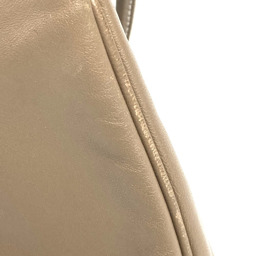 HERMES Sac Aline Mini Pochette, Crossbody Shoulder Bag, Unisex Leather, Etoupe Gray