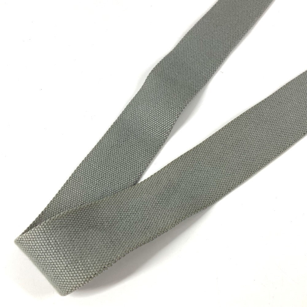 PRADA Kanapa Logo 2WAY Bag Shoulder Bag Crossbody Tote Bag Handbag Canvas Women's Gray