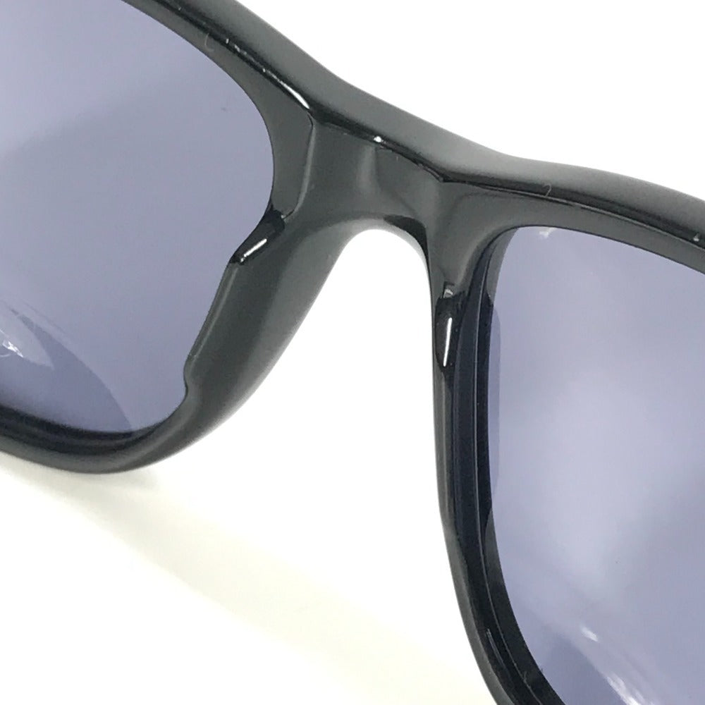 CHANEL 02461 Vintage CC Coco Mark Logo Glasses Eyewear Sunglasses Plastic Women's Black