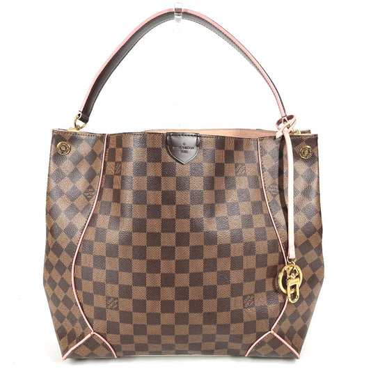 LOUIS VUITTON N41556 ダミエ カイサホーボー カイサ・ホーボー カバン 肩掛け ショルダーバッグ ダミエキャンバス ユニセックス エベヌ ブラウン