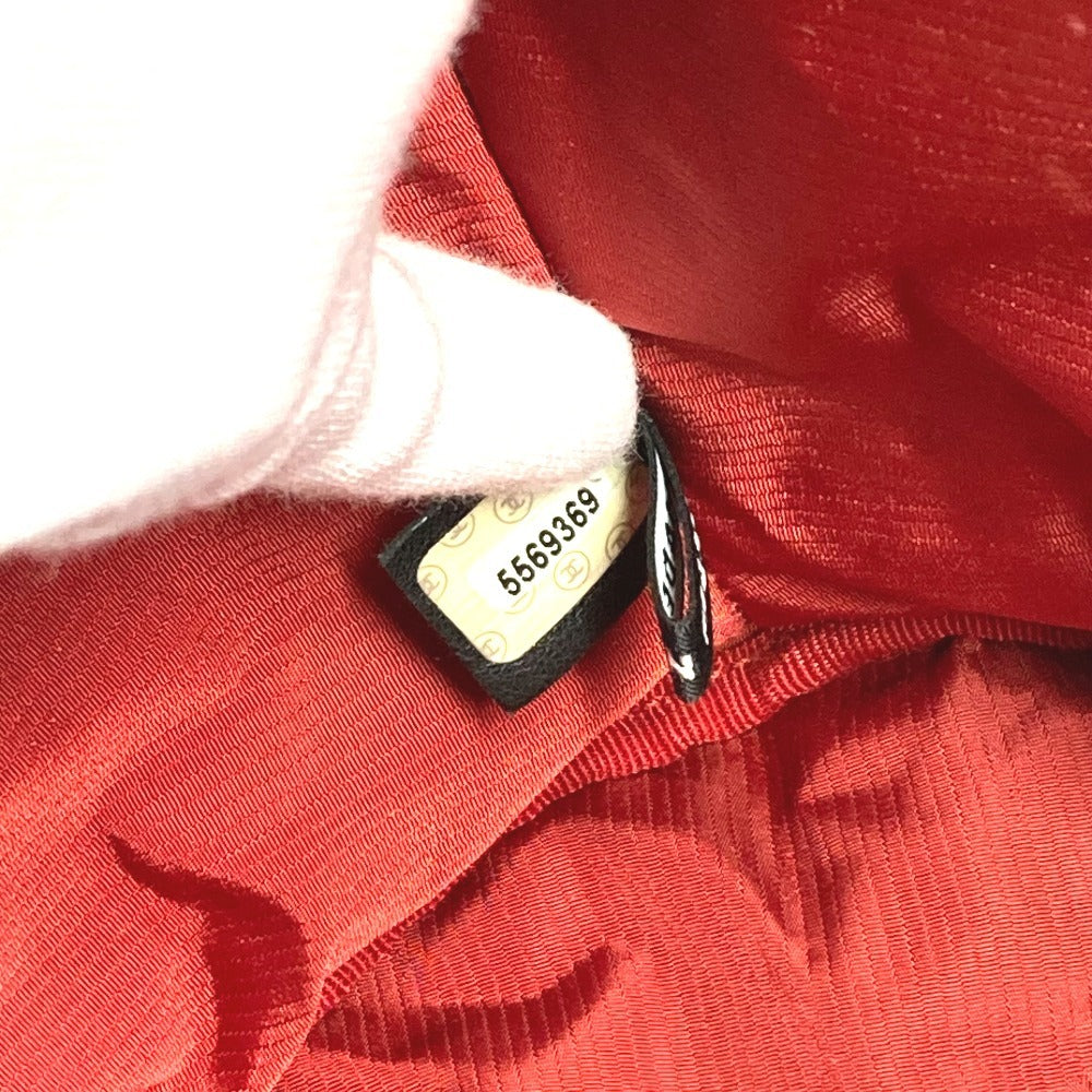 CHANEL 旧トラベルライン ペットバッグ カバン ドッグ 犬 ワンちゃん ショルダーバッグ ナイロン レディース ブラック