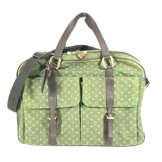 LOUIS VUITTON M42332 モノグラムミニ クロディーヌ 2WAYバッグ ショルダーバッグ トラベルバッグ ボストンバッグ モノグラムミニキャンバス ユニセックス カーキ