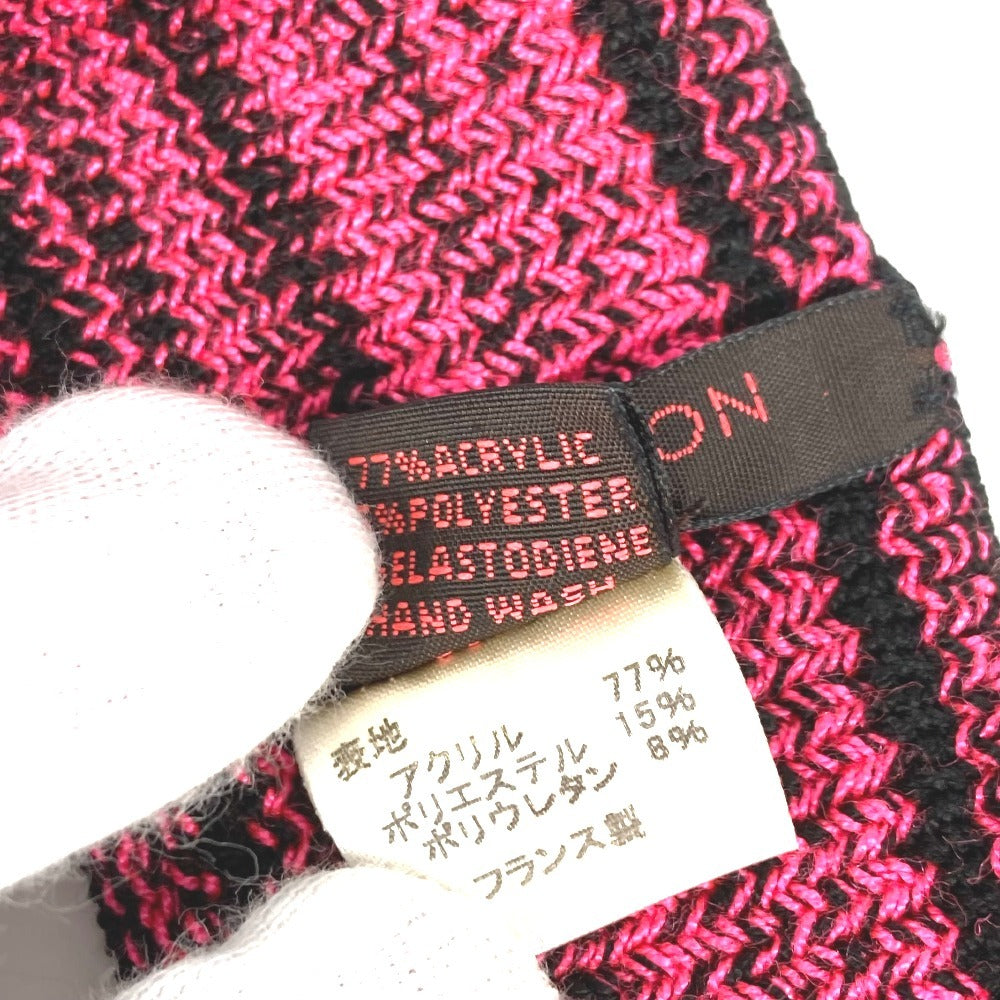 LOUIS VUITTON M72382 モノグラムグラフィティ セット トゥ ジム ヘアバンドのみ ヘッドバンド ヘアアクセサリー ヘアバンド アクリル ユニセックス ブラック