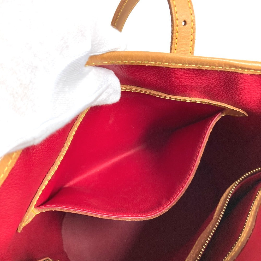 LOUIS VUITTON M95012 モノグラムチェリー 村上隆 バケットPM バケット PM カバン 肩掛け トートバッグ バケツ ショルダーバッグ モノグラムキャンバス ユニセックス ブラウン