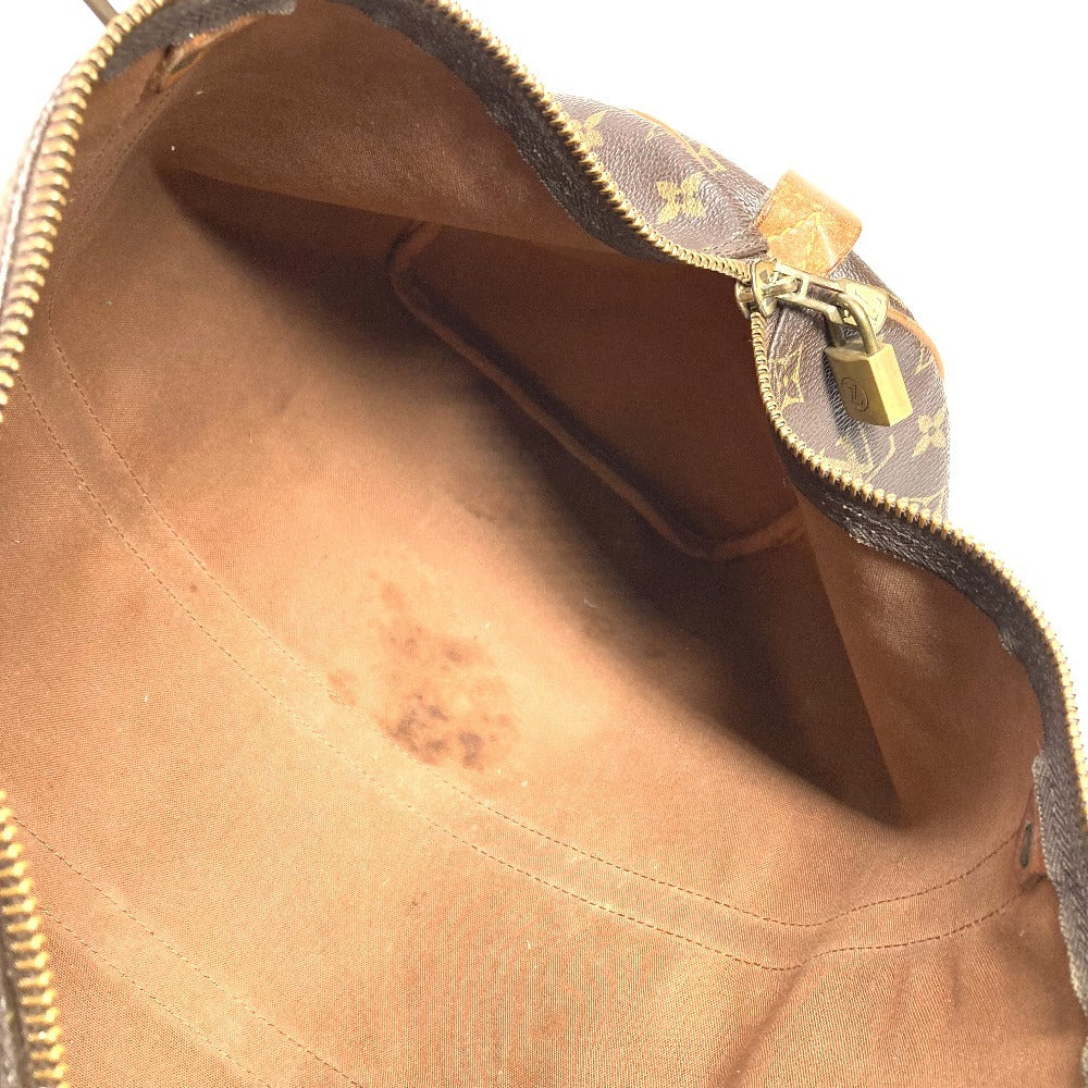 LOUIS VUITTON M41428 Monogram Keepall 45 Travel Bag, Old-Style Boston Bag, Monogram Canvas, Unisex, Brown
