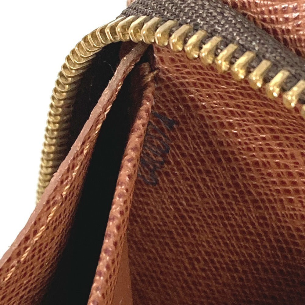 LOUIS VUITTON M61729 モノグラムパンダ 村上隆 ポルトモネジップ ロングウォレット ラウンドファスナー 長財布 モノグラムキャンバス レディース ブラウン