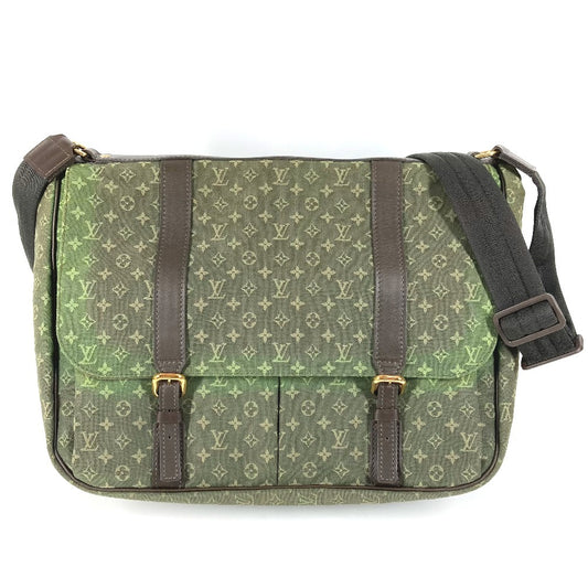 LOUIS VUITTON M42351 Monogram Mini Sac Maman Diaper Changing Pad Diaper Bag, Crossbody Bag, 2-Way Handbag/Shoulder Bag, Monogram Mini Canvas, Women's, TST Khaki