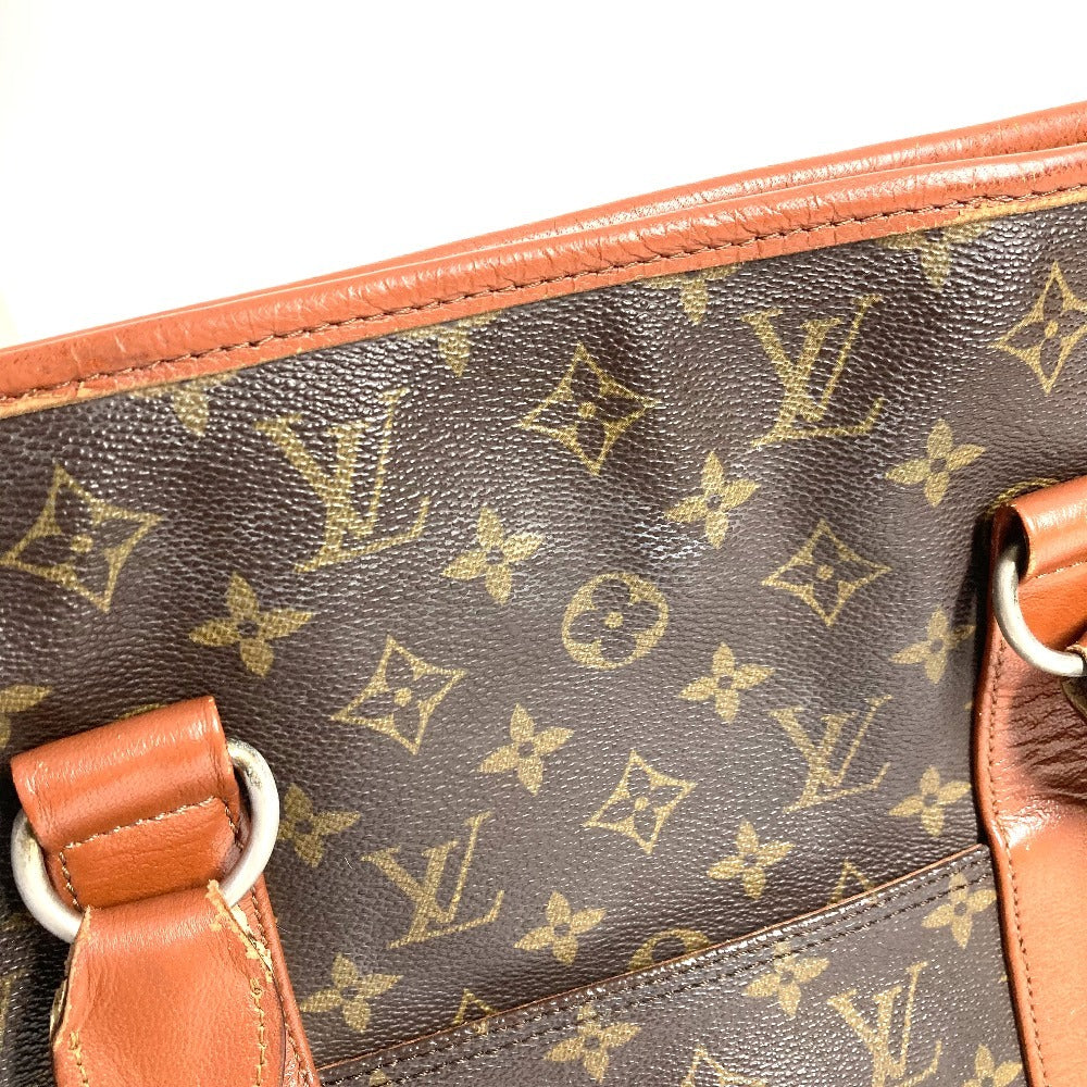 LOUIS VUITTON M42425 モノグラム ウィークエンド PM ウィークエンドPM カバン トートバッグ 肩掛け ショルダーバッグ モノグラムキャンバス ユニセックス ブラウン