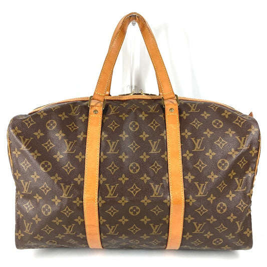 LOUIS VUITTON M41624 Monogram Sax Souple 45 Travel Bag, Boston Bag, Monogram Canvas, Unisex, Brown