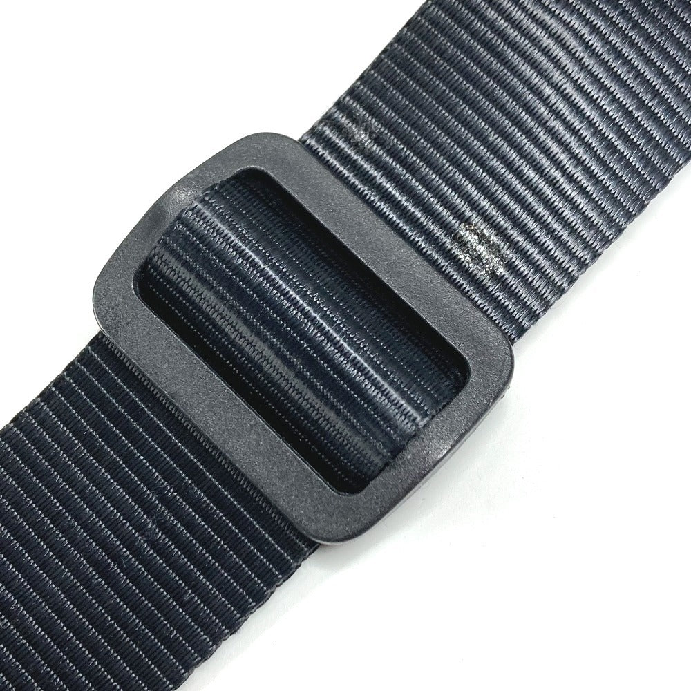 CHANEL スポーツ CC ココマーク ロゴ メッセンジャーバッグ 斜め掛け カバン フラップ ショルダーバッグ コーティングキャンバス レディース ブラック