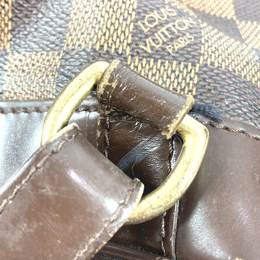 LOUIS VUITTON N51132 ダミエ ソーホー カバン バックパック リュックサック ダミエキャンバス ユニセックス エベヌ ブラウン