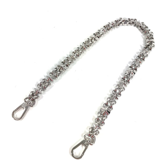 LOUIS VUITTON M11269 モノグラム 2024プレフォール カメラボックス ショルダーストラップのみ アクセサリー ショルダーストラップ メタル ユニセックス シルバー