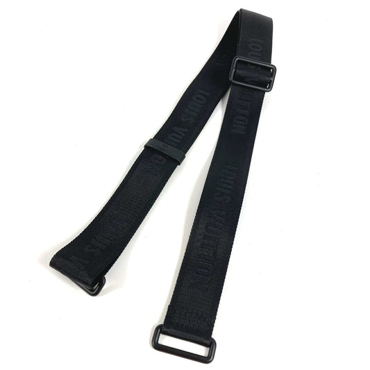 LOUIS VUITTON 調整用 アクセサリー ショルダーストラップ キャンバス ユニセックス ブラック