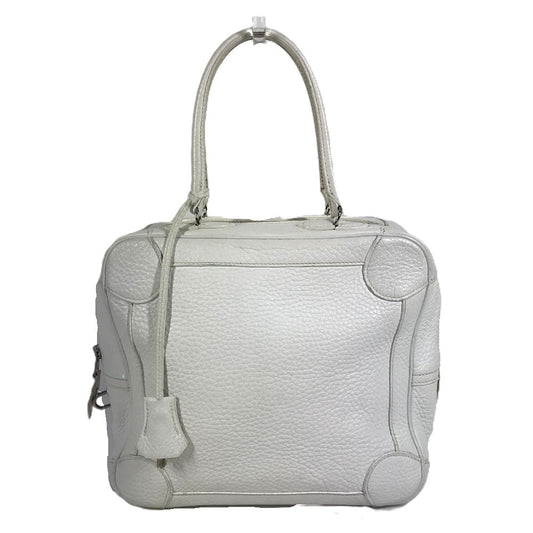 HERMES ボックスバッグ オムニバスPM オムニバス PM カバン ミニボストンバッグ ボックス BOX ハンドバッグ トリヨンクレマンス ユニセックス ホワイト