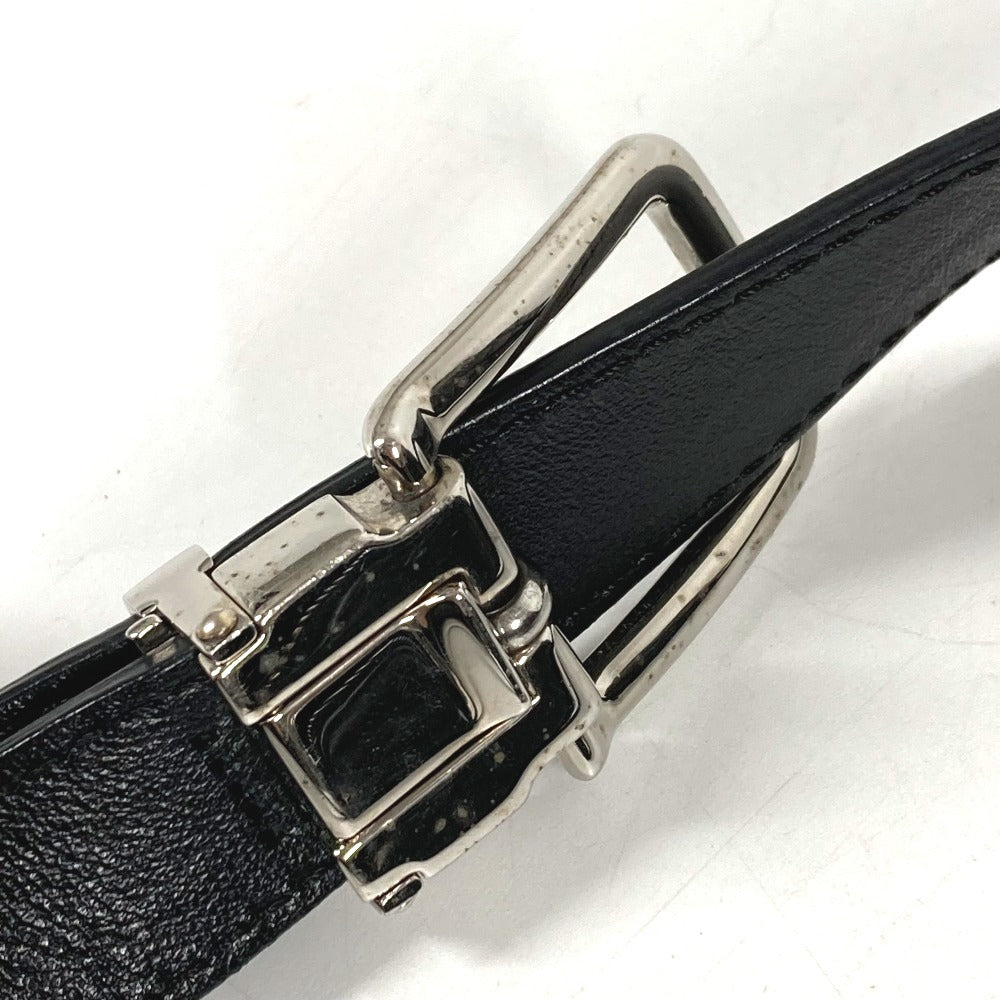 CHANEL ユニフォーム UNIFORM CC ココマーク マトラッセ ベルトバッグ ショルダーバッグ クロス ウエストバッグ ボディバッグ レザー レディース ブラック