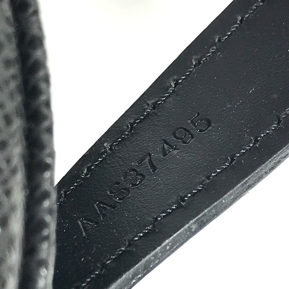 LOUIS VUITTON タイガ 茶箱 ボックスバッグ BOX カバン SPオーダー スペシャルオーダー ハンドバッグ タイガレザー ユニセックス アルドワーズ ブラック
