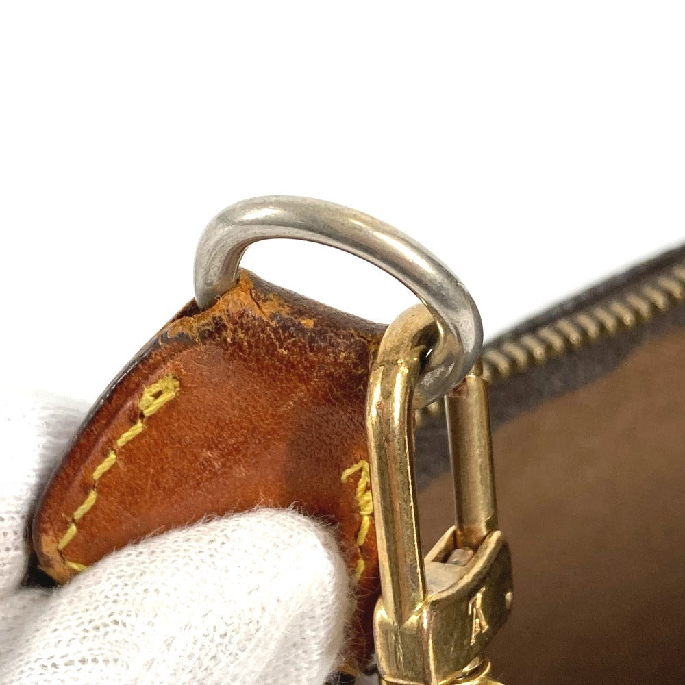 LOUIS VUITTON M92191 モノグラムグラフィティ ポシェット・アクセソワール アクセサリーポーチ カバン 肩掛け ハンドバッグ ショルダーバッグ モノグラムグラフィティキャンバス レディース カーキ