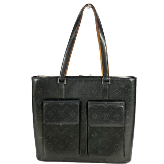 LOUIS VUITTON M55102 モノグラムマット ウィルウッド ショルダーバッグ トートバッグ レディース メタリックグレー