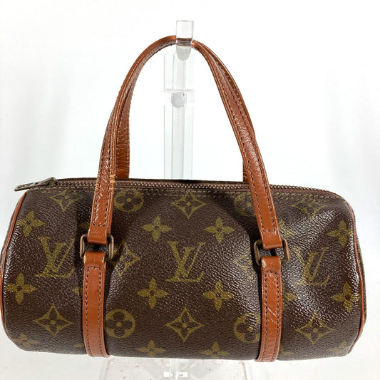 LOUIS VUITTON M51367 モノグラム パピヨン22 旧型 パピヨン 22 ミニ カバン 筒型 ハンドバッグ モノグラムキャンバス ユニセックス ブラウン