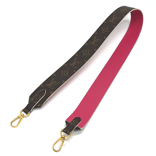 LOUIS VUITTON J02287 モノグラム ショルダーストラップ 調整不可 小物 ショルダーストラップ モノグラムキャンバス ユニセックス ブラウン