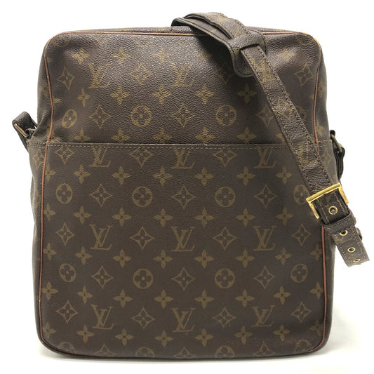 LOUIS VUITTON M40264 モノグラム ヴィンテージ マルソー カバン 斜め掛け ポシェット ショルダーバッグ モノグラムキャンバス ユニセックス ブラウン