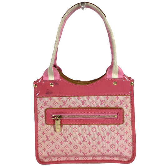LOUIS VUITTON M92930 モノグラムミニ サックキャトリーン 肩掛け ショルダーバッグ カバン ハンドバッグ トートバッグ モノグラムミニキャンバス レディース ピンク