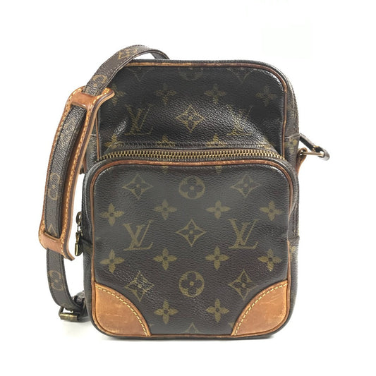 LOUIS VUITTON M45236 モノグラム アマゾン カバン 肩掛け ポシェット ショルダーバッグ モノグラムキャンバス ユニセックス ブラウン