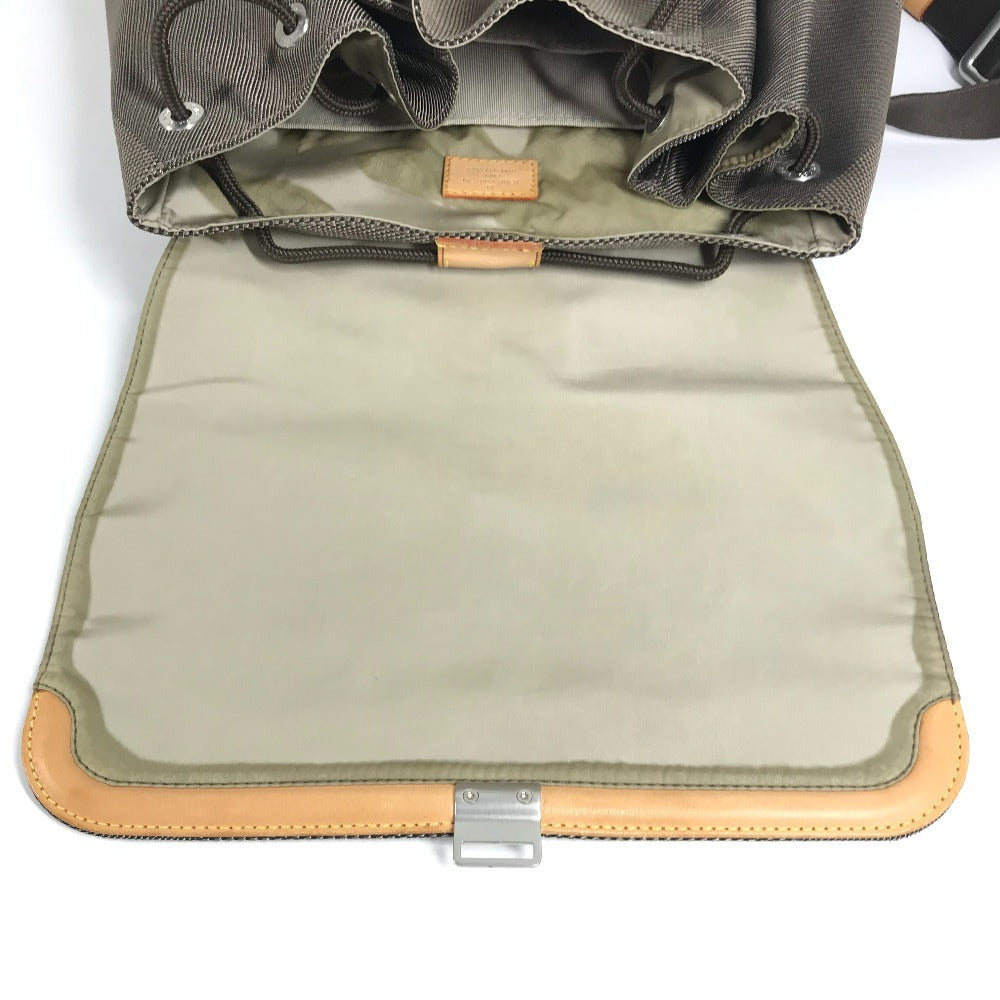 LOUIS VUITTON M93056 ダミエジェアン ピオニエ バックパック カバン リュックサック ダミエジェアンキャンバス ユニセックス サーブル カーキ