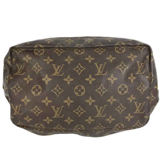LOUIS VUITTON M47522 モノグラム トゥルーストワレット28 トゥルーストワレット 28 メイクポーチ 化粧ポーチ クラッチバッグ セカンドバッグ 化粧ポーチ モノグラムキャンバス ユニセックス ブラウン
