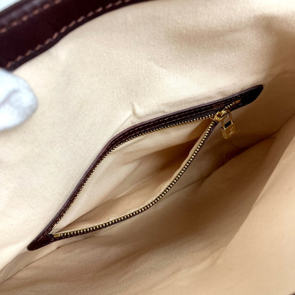 LOUIS VUITTON M92210 Monogram Mini Françoise Shoulder 2WAY Bag Handbag Bag Flat Bag Tote Bag Monogram Mini Canvas Women's Cerise Red