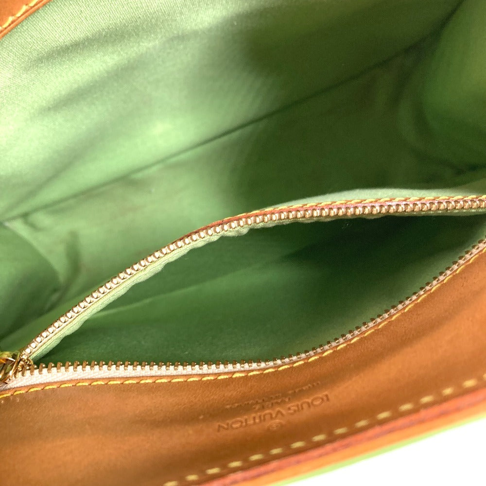 LOUIS VUITTON M92931 Monogram Mini Sac Catherine Tote Bag Shoulder Bag Handbag Monogram Mini Canvas Women's Almond Green Green