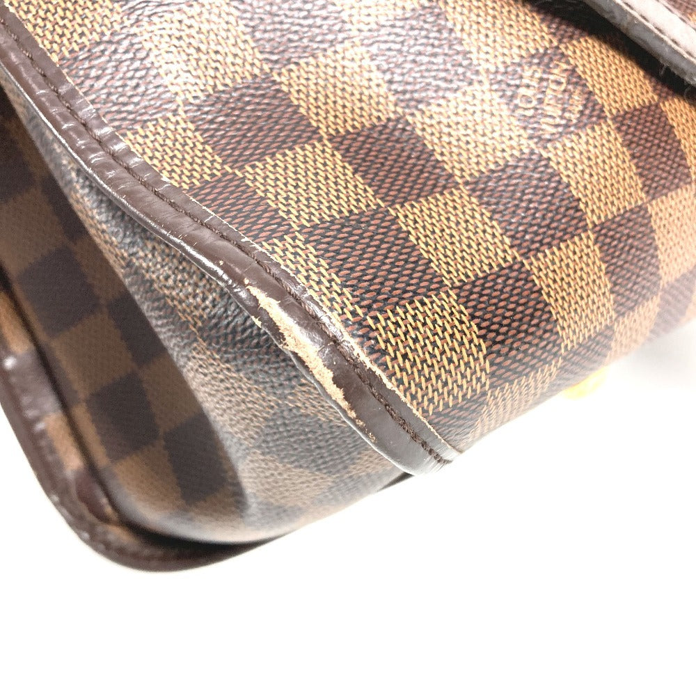 LOUIS VUITTON N41425 Damier Duomo Bag Crossbody Shoulder Bag Damier Canvas Unisex Ebene Brown