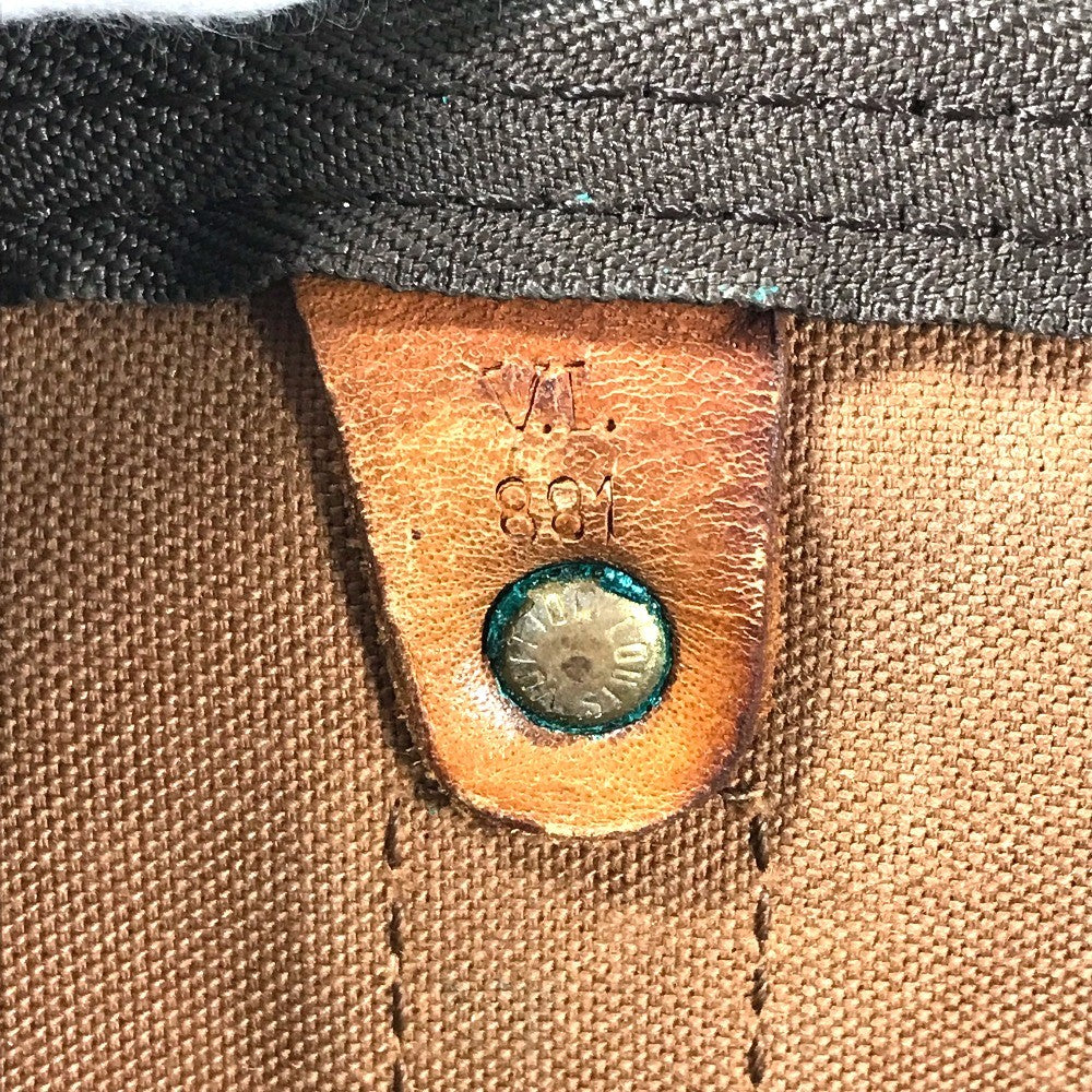 LOUIS VUITTON M41428 Monogram Keepall45 Keepall 45 Bag Travel Bag Travel Bag Hand Bag Duffle Bag MonogramCanvas Brown Used