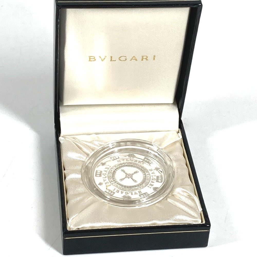 BVLGARI スターリングシルバー ロゴ ラスベガス限定 カジノ インテリア コイン SV925 ユニセックス シルバー