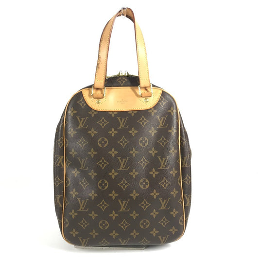 LOUIS VUITTON M41450 โมโนแกรม เอ็กซ์เคอร์ชั่น กระเป๋า โท้ทแฮนด์แบ็ก แคนวาสโมโนแกรม ยูนิเซ็กส์ สีน้ำตาล