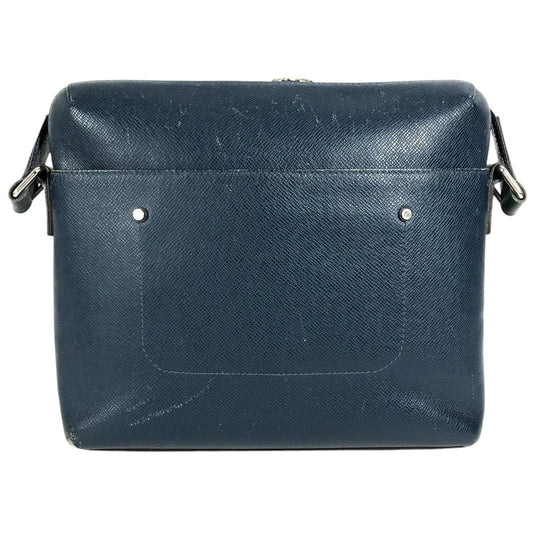 LOUIS VUITTON M30236 Taiga Grigori MessengerPM Bags Crossbody Messenger Bags Bags Shoulder Bag Taiga Leather Navy Used