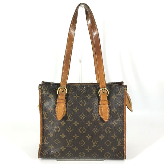 LOUIS VUITTON M40007 Monogram Popincourt Popincourt Bag Tote Bag shawl Shoulder Bag MonogramCanvas Brown Used