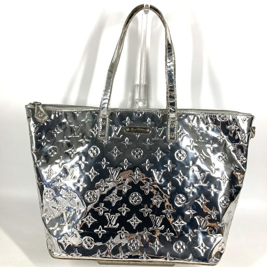 LOUIS VUITTON M95759 MonogramMiroir Bellevue GM Bellevue GM Bag Shoulder Bag Tote Bag Shoulder Bag Leather Argent Silver Used