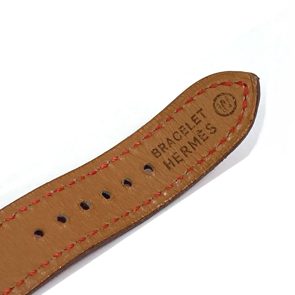 HERMES Medor Quartz Bracelet Watch GP Women's Gold