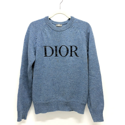 Dior 143M657AT296 ロゴ ピータードイグ Peter Doig ニットセーター アパレル トップス 長袖 セーター ウール メンズ - brandshop-reference