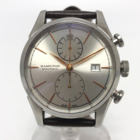 HAMILTON ジャズマスター スピリットリバティ 自動巻き 腕時計 時計 ウォッチ 腕時計 SS メンズ - brandshop-reference