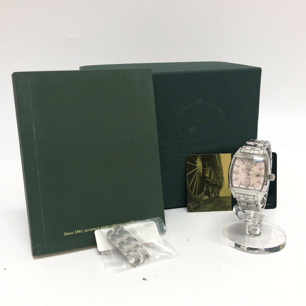 BALLWATCH NL1068D コンダクター トランセンデント シェル文字盤 クォーツ 腕時計 時計 腕時計 SS レディース - brandshop-reference