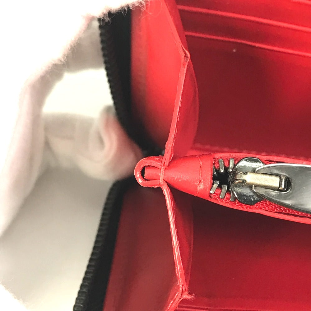 Christian Louboutin パネトーネ スパイクスタッズ ロングウォレット ラウンドファスナー 長財布 レザー メンズ - brandshop-reference