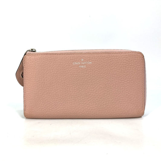 LOUIS VUITTON M63103 ポルトフォイユ コメット L字ファスナー 長財布 トリヨンレザー レディース ピンク