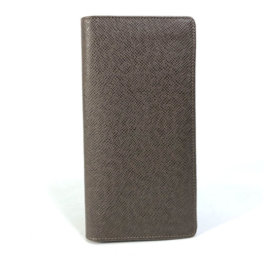 LOUIS VUITTON M32578 タイガ ポルトフォイユ ブラザ 長財布 タイガレザー メンズ ブラウン